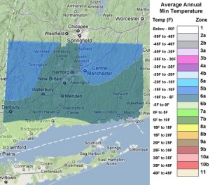 Connecticut Zones