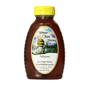 Honey made out of Saw Palmetto Palm Tree (Serenoa repens)